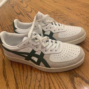 Onitsuka Tiger GSM White/Hunter Green US Women's 8/Euro 39.5 With Box
